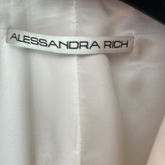 White jacket ALESSANDRA RICH - Picture 3 of 6